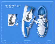 Load image into Gallery viewer, Blueprint 23 - AJ1 Low G