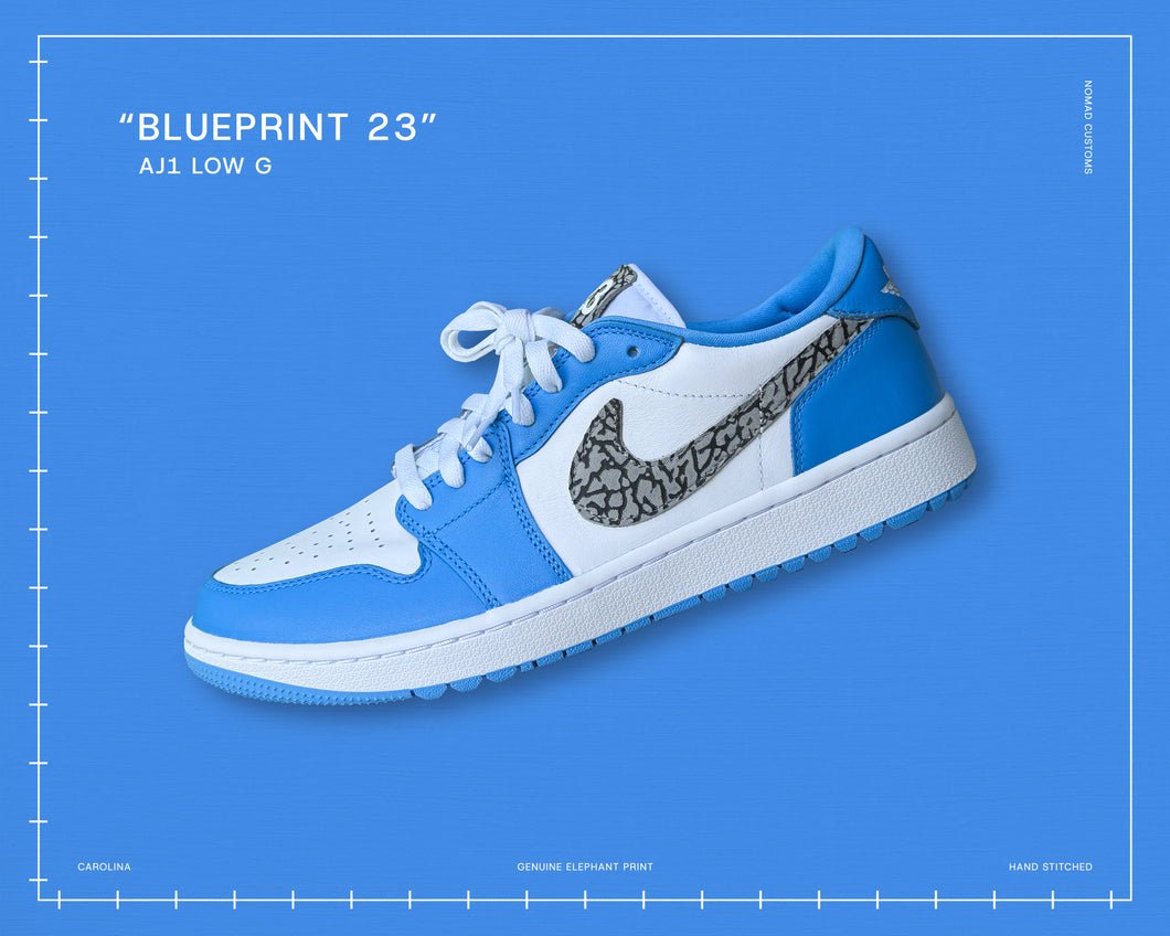 Blueprint 23 - AJ1 Low G
