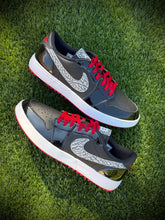 Load image into Gallery viewer, BRED Bottoms (Spiked) - AJ1 Low G
